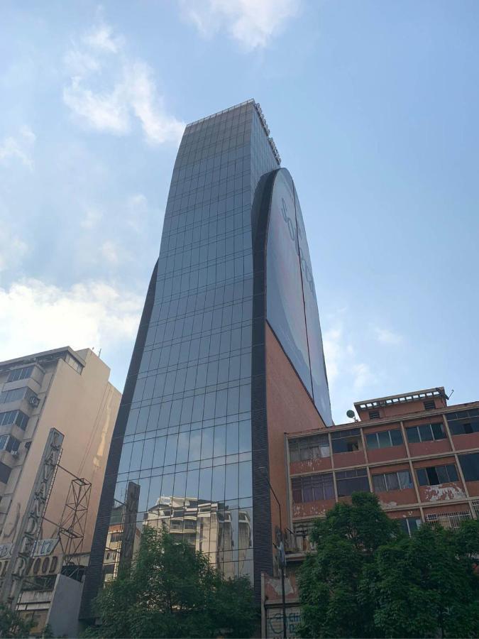 Hotel Chacao Suites 卡拉卡斯 外观 照片