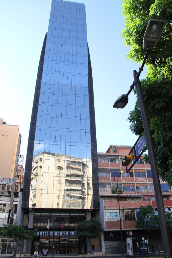 Hotel Chacao Suites 卡拉卡斯 外观 照片