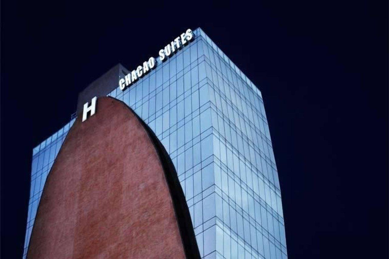 Hotel Chacao Suites 卡拉卡斯 外观 照片