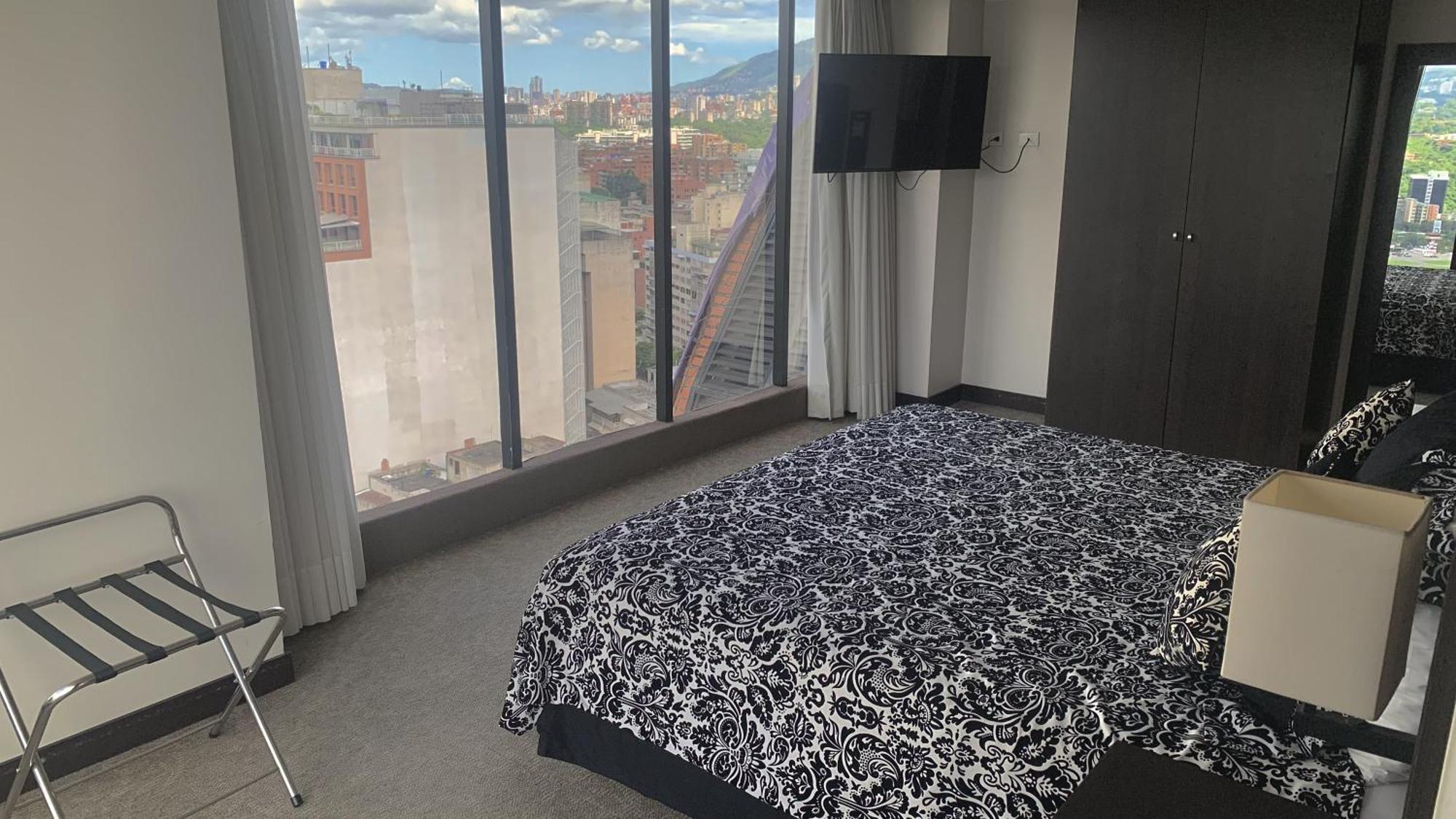 Hotel Chacao Suites 卡拉卡斯 外观 照片