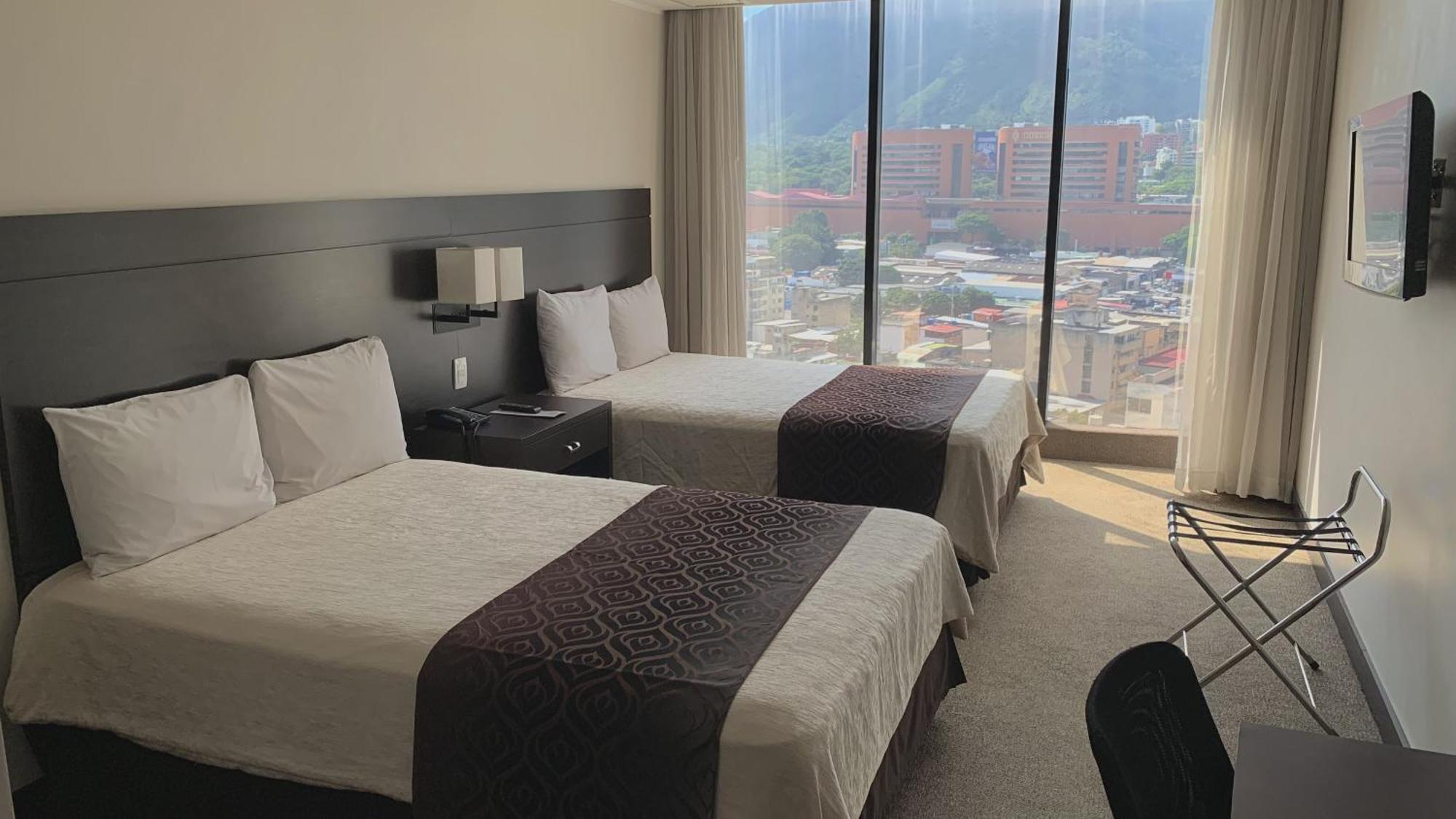Hotel Chacao Suites 卡拉卡斯 外观 照片