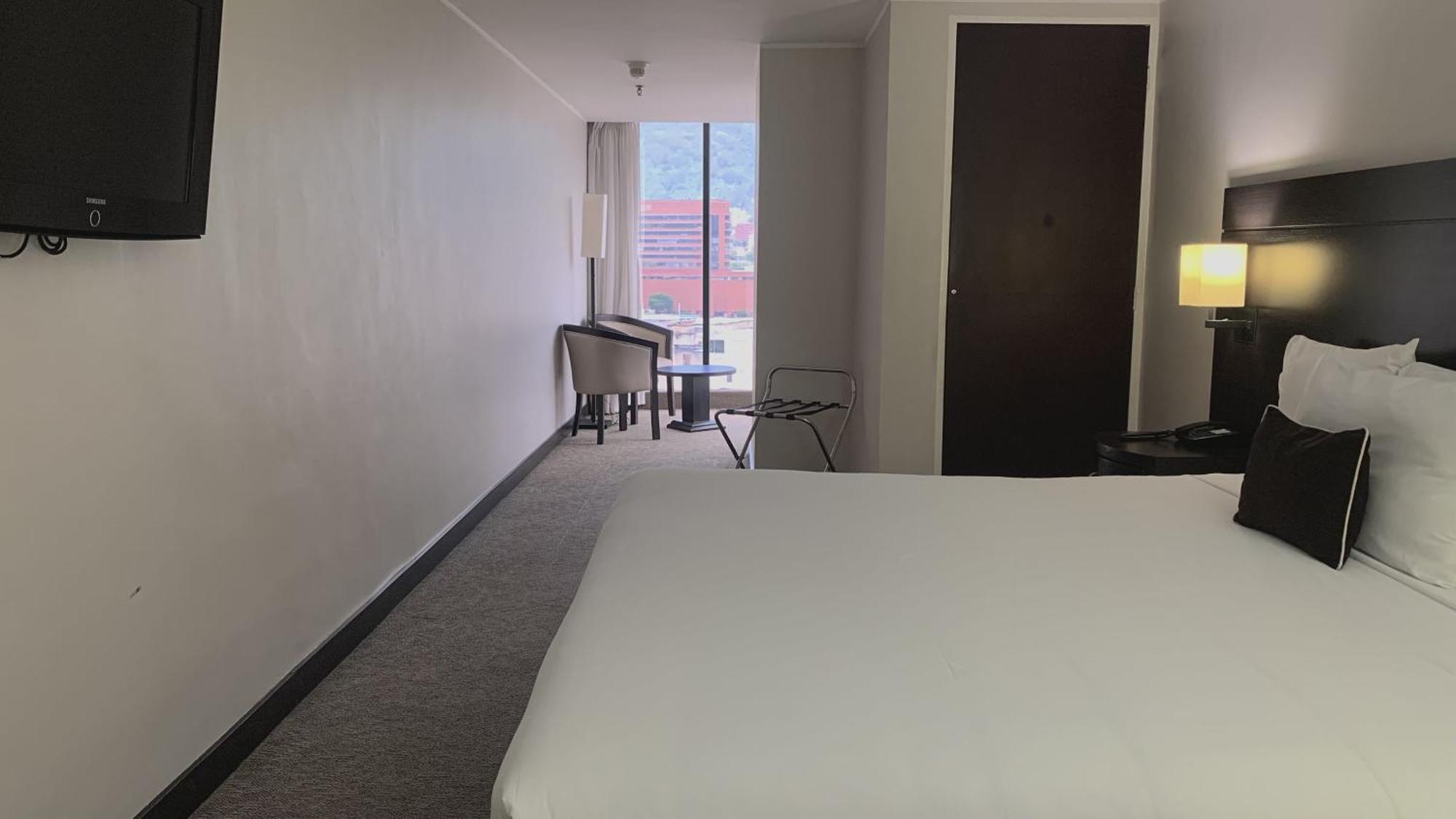 Hotel Chacao Suites 卡拉卡斯 外观 照片