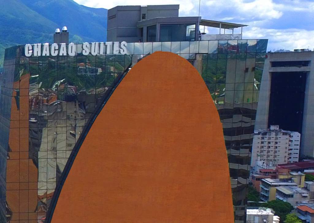 Hotel Chacao Suites 卡拉卡斯 外观 照片