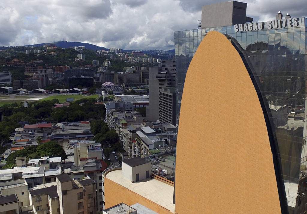Hotel Chacao Suites 卡拉卡斯 外观 照片